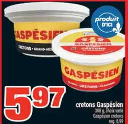 Super C cretons Gaspésien | Gaspésien cretons offer