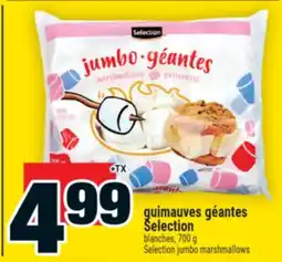 Super C guimauves géantes Selection | Selection jumbo marshmallows offer