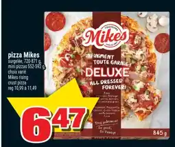 Super C pizza Mikes | Mikes rising crust pizza offer