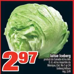 Super C Iceberg lettuce | Iceberg lettuce offer
