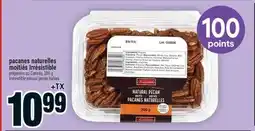 Super C pacanes naturelles moitiés Irrésistible | Irrésistible natural pecan halves offer