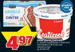 Super C crème glacée Coaticook | Coaticook ice cream offer