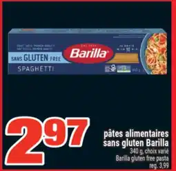 Super C Pâtes alimentaires sans gluten Barilla | Barilla gluten free pasta offer