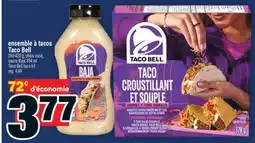 Super C ensemble à tacos Taco Bell | TacoBell taco kit offer