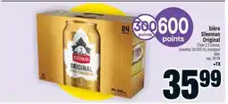Super C bière Sleeman Original | beer offer