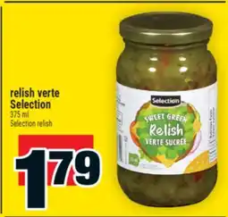 Super C relish verte Selection | Selection relish offer