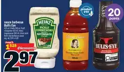 Super C sauce barbecue Bull'sEye | Bull'sEye barbecue sauce offer