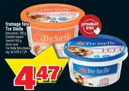 Super C fromage feta TreStelle | TreStelle feta cheese offer