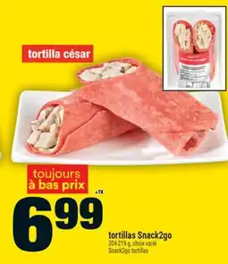 Super C tortillas Snack2go | tortillas Snack2go offer