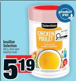 Super C bouillon Selection | Selection broth offer