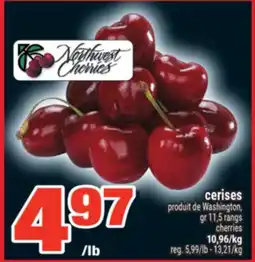 Super C cerises | cherries offer