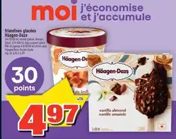 Super C friandises glacées Haagen-Dazs | Häagen-Dazs frozen treats offer