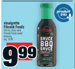Super C vinaigrette FitcookFoodz | FitcookFoodz salad offer