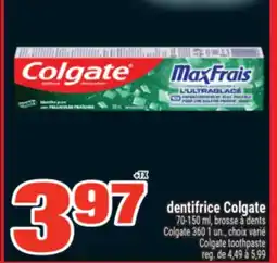 Super C dentifrice Colgate | Colgate toothpaste offer