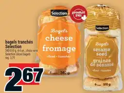 Super C bagels tranchés Selection | Selection sliced bagels offer