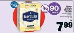 Super C boisson pétillante Montellier Mocktail | Montellier sparkling drink offer