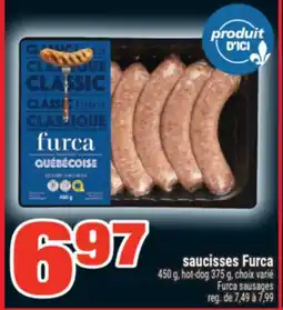 Super C saucisses Furca | Furca sausages offer
