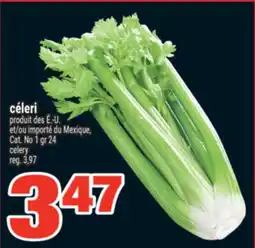 Super C céleri | celery offer