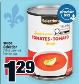 Super C Soupe Selection | Selection soup offer