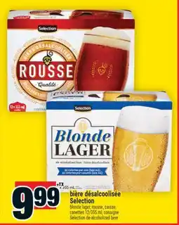 Super C bière désalcoolisée Selection | Selection de‑alcoholized beer offer