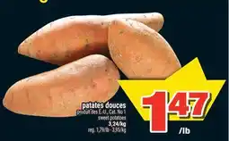 Super C patates douces | sweet potatoes offer