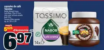 Super C capsules de café Tassimo | Tassimo coffee capsules offer