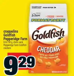 Super C craquelins Goldfish | PepperidgeFarm Goldfish offer