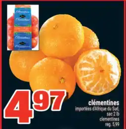 Super C clémentines | clementines offer