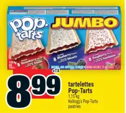 Super C tartelettes Pop‑Tarts | Kellogg's Pop-Tarts pastries offer