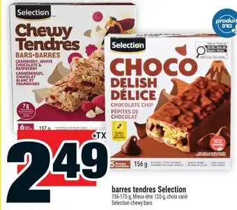 Super C barres tendres Selection | Selection chewy bars offer