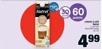 Super C crémier à café Natrel | Natrel coffee creamer offer