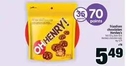Super C friandises chocolatées | Hershey's chocolate treats offer