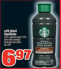 Super C café glacé Starbucks | Starbucks iced coffee offer