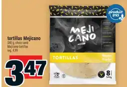 Super C tortillas Mejicano | Mejicano tortillas offer