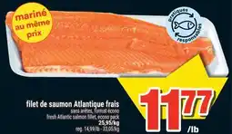 Super C filet de saumon Atlantique frais | fresh Atlantic salmon fillet, econo pack offer
