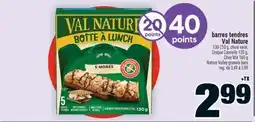 Super C barres tendres Val Nature | Nature Valley granola bars offer