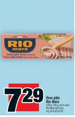 Super C thon pâle Rio Mare | RioMare light tuna offer