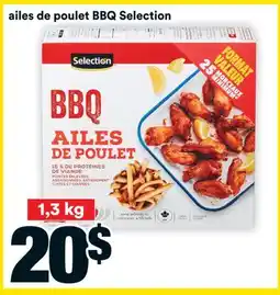 Super C ailes de poulet BBQ Selection offer