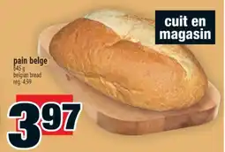 Super C pain belge |belgian bread offer