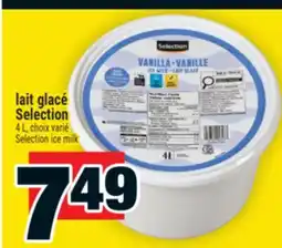 Super C lait glacé Selection | Selection ice milk offer