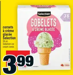 Super C cornets à crème glacée Selection | Selection ice cream cones offer