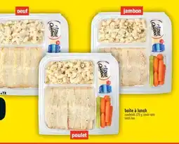 Super C boîte à lunch | lunch box offer