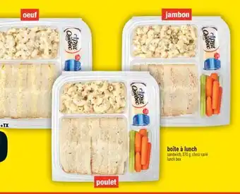 Super C boîte à lunch | lunch box offer
