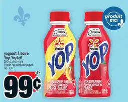 Super C yogourt à boire Yop Yoplait | Yoplait Top drinkable yogurt offer