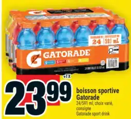Super C boisson sportive Gatorade | Gatorade sport drink offer