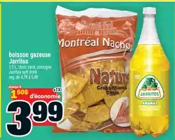 Super C boisson gazeuse Jarritos | Jarritos soft drink offer