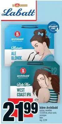 Super C bière Archibald | beer offer