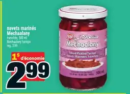 Super C navets marinés Mechaalany | Mechaalany turnips offer