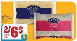 Marché Adonis riz Cedar | Cedar rice offer