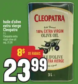 Marché Adonis huile d'olive extra vierge Cleopatra | Cleopatra extra virgin olive oil offer